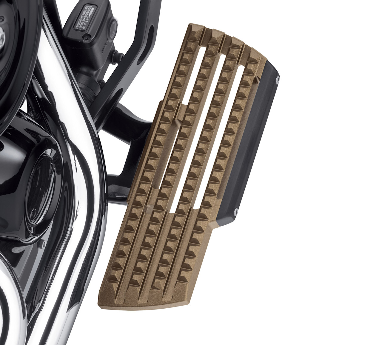 Harley-Davidson Accessories Dominion Rider Footboard Kit