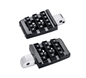 Harley-Davidson Accessories Dominion Passenger Footpegs