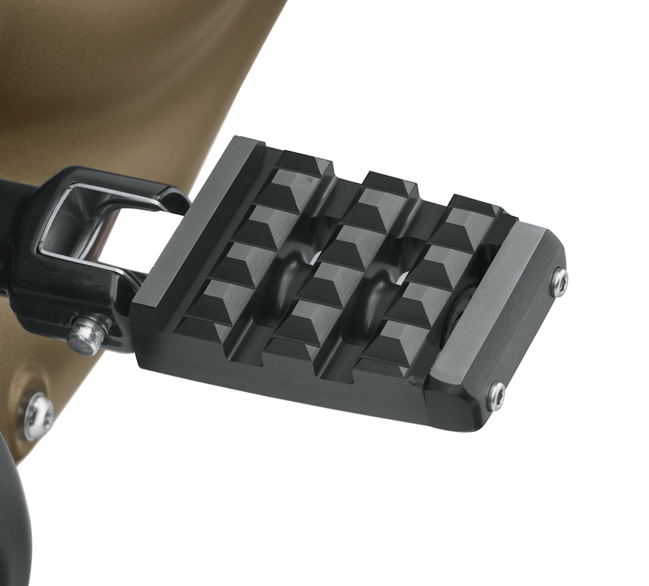 Harley-Davidson Accessories Dominion Passenger Footpegs