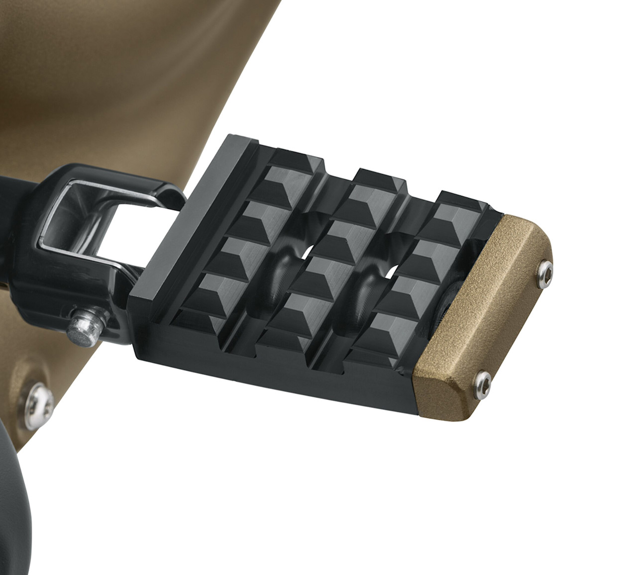 Harley-Davidson Accessories Dominion Passenger Footpegs