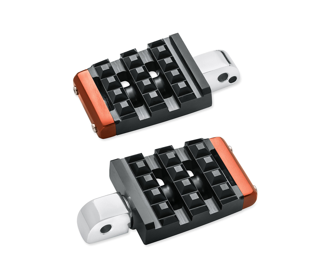 Harley-Davidson Accessories Dominion Passenger Footpegs