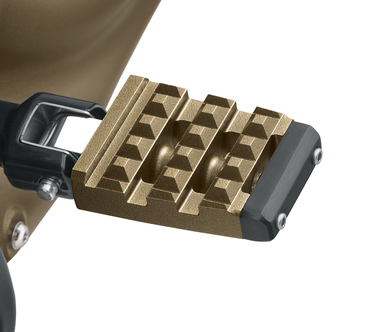 Harley-Davidson Accessories Dominion Passenger Footpegs