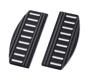 Harley-Davidson Accessories Edge Cut Passenger Footboard Insert Kit