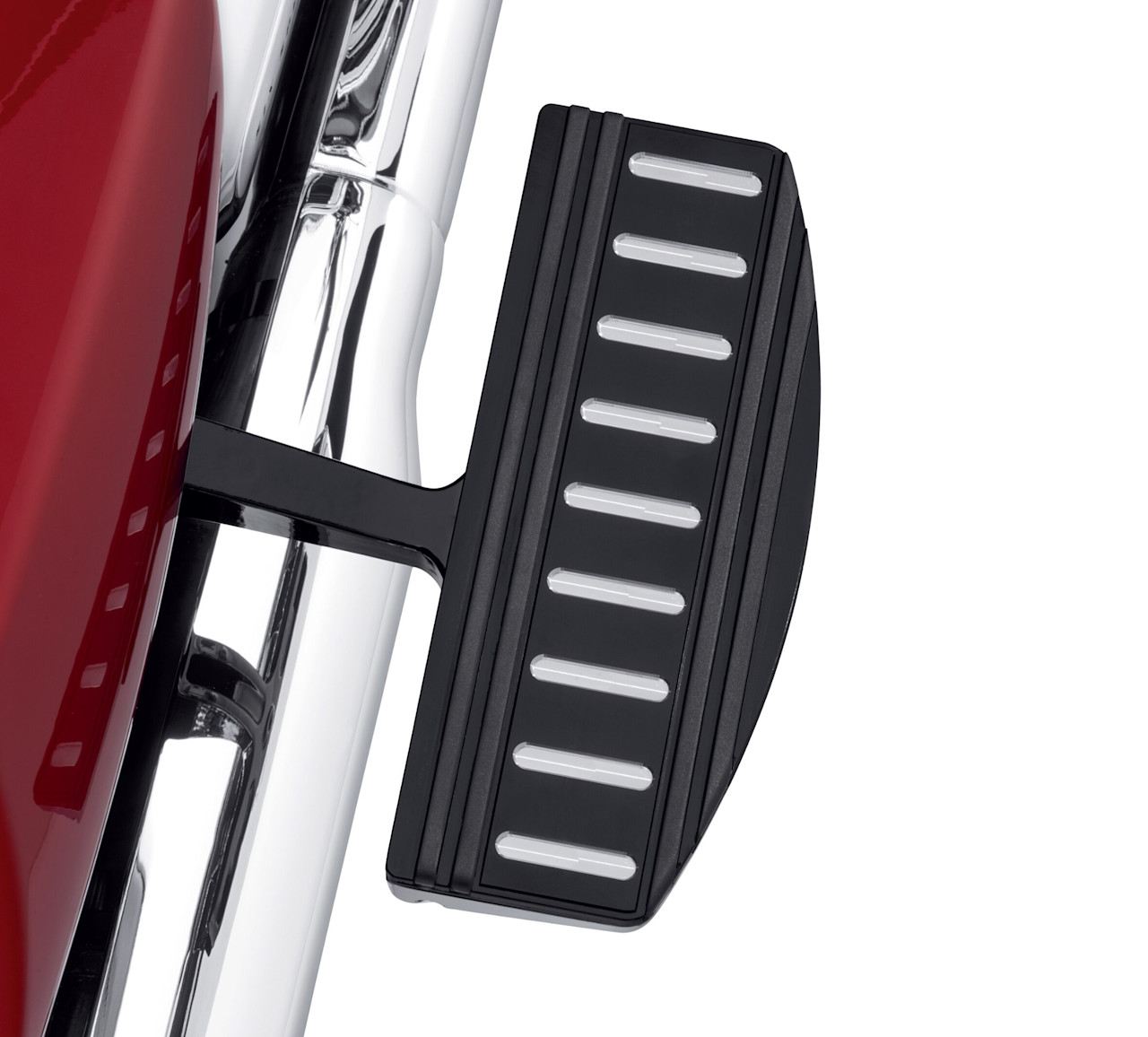 Harley-Davidson Accessories Edge Cut Passenger Footboard Insert Kit