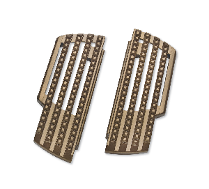 Harley-Davidson Accessories Dominion Rider Footboard Kit