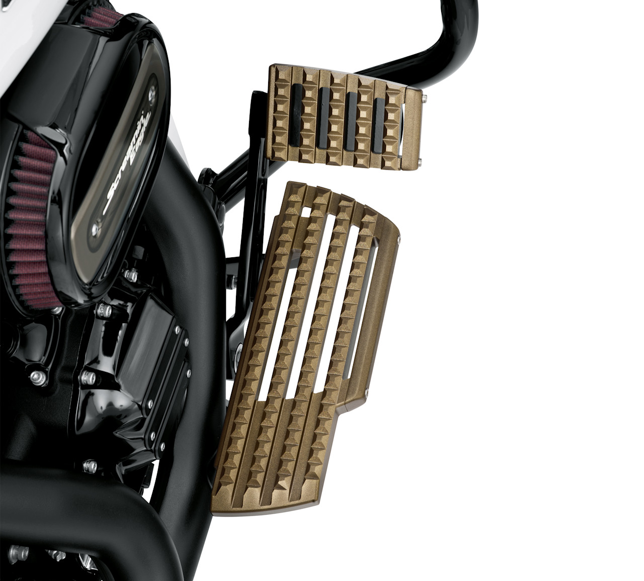 Harley-Davidson Accessories Dominion Rider Footboard Kit