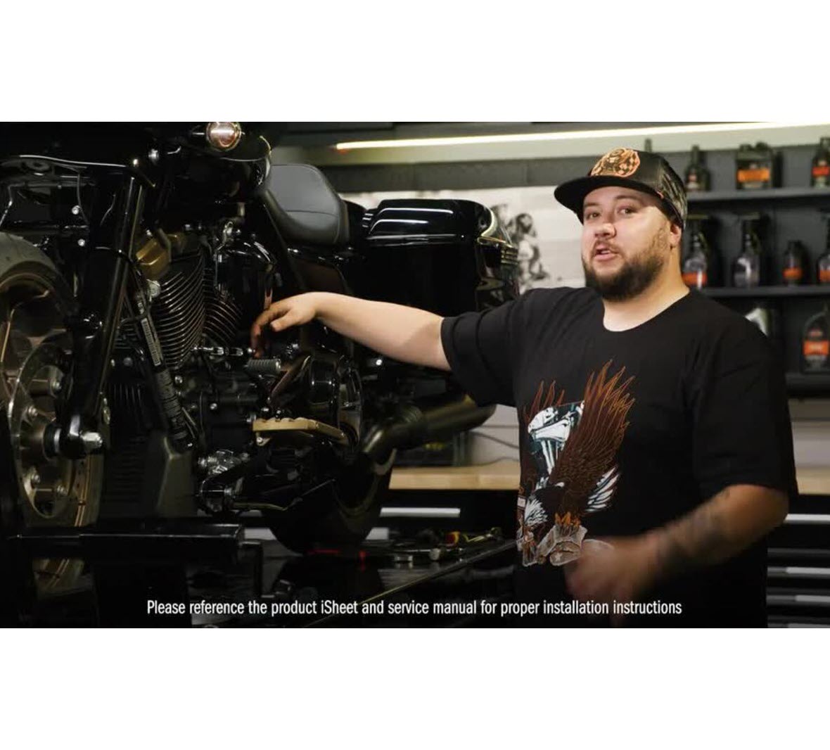 Harley-Davidson Accessories Dominion Rider Footboard Kit