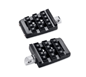 Harley-Davidson Accessories Dominion Passenger Footpegs