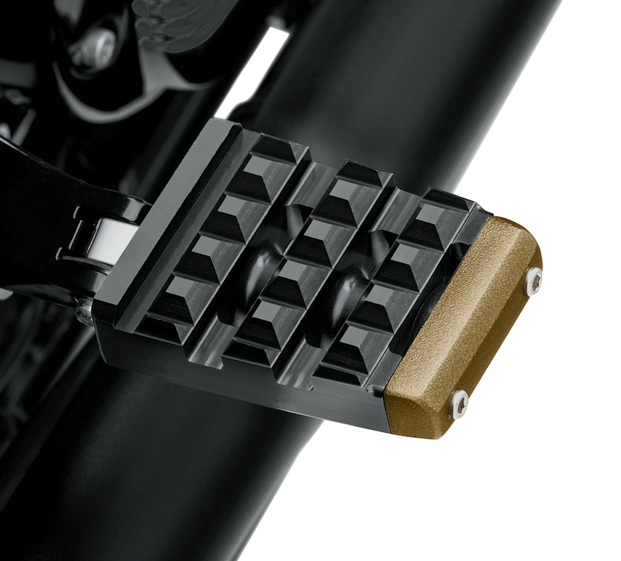 Harley-Davidson Accessories Dominion Passenger Footpegs