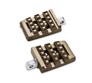 Harley-Davidson Accessories Dominion Passenger Footpegs