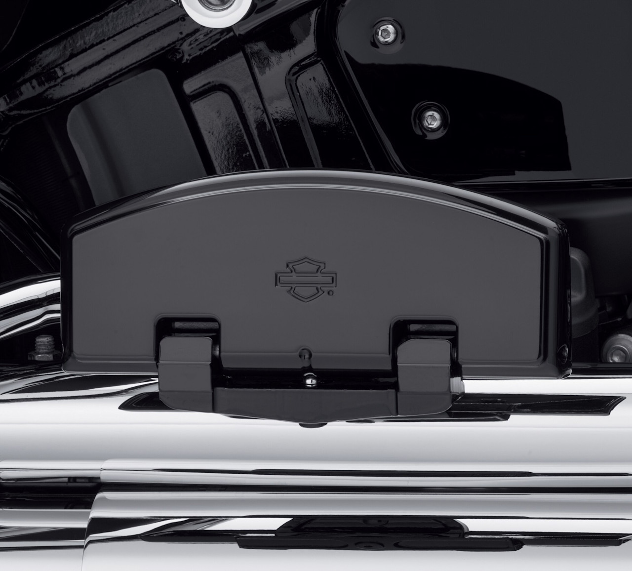 Harley-Davidson Accessories Classic Passenger Footboard Pan Kit