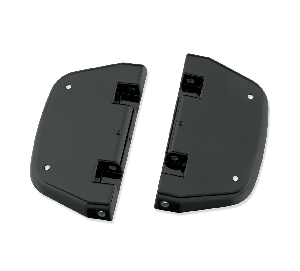 Harley-Davidson Accessories Traditional Passenger Footboard Pans