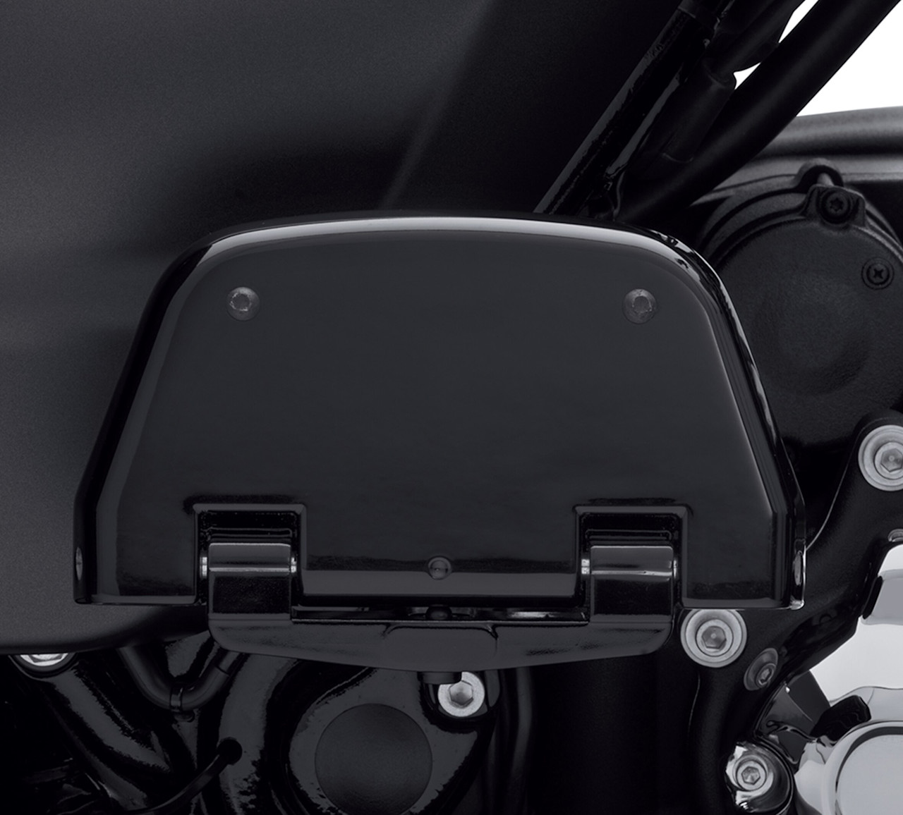 Harley-Davidson Accessories Traditional Passenger Footboard Pans