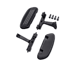Harley-Davidson Accessories Streamliner Passenger Footboard Kit