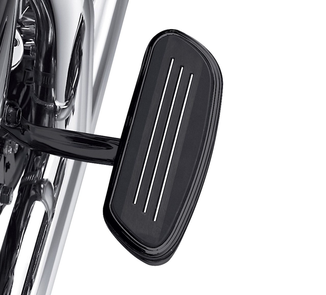 Harley-Davidson Accessories Streamliner Passenger Footboard Kit