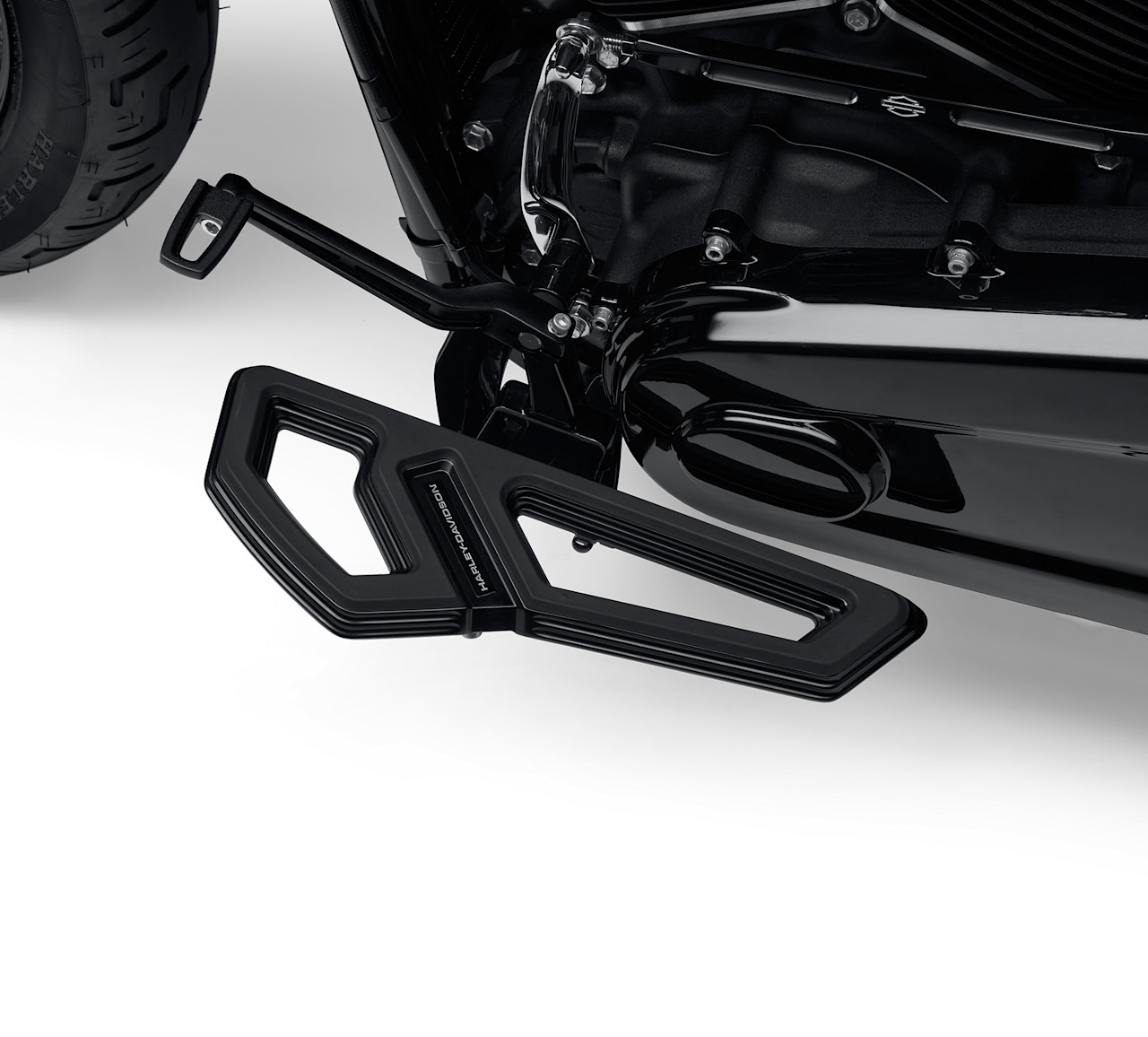 Harley-Davidson Accessories Empire Rider Footboard Kit