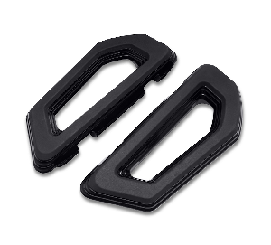 Harley-Davidson Accessories Empire Passenger Footboard Kit