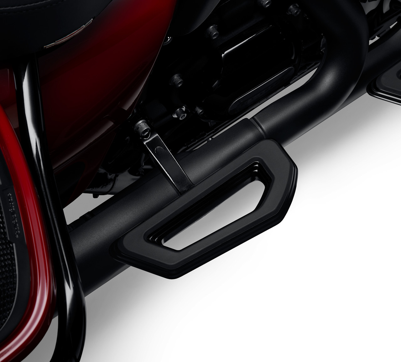 Harley-Davidson Accessories Empire Passenger Footboard Kit