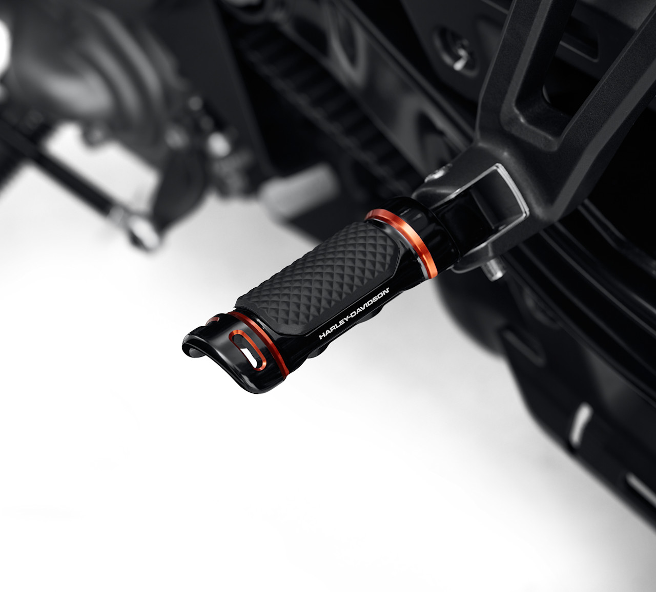 Harley-Davidson Accessories Adversary Passenger Footpegs