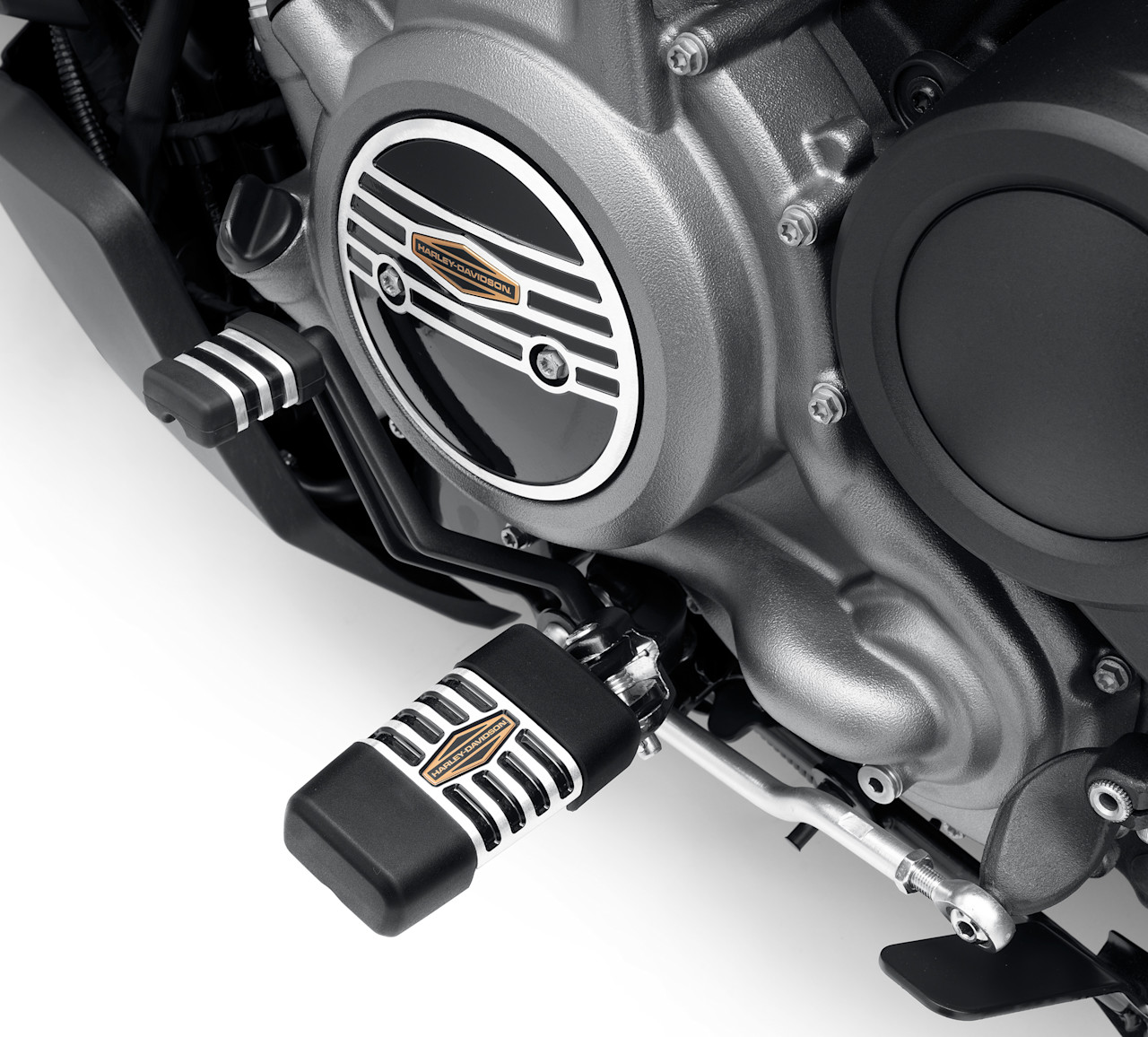 Harley-Davidson Accessories '66 Collection Rider Footpegs