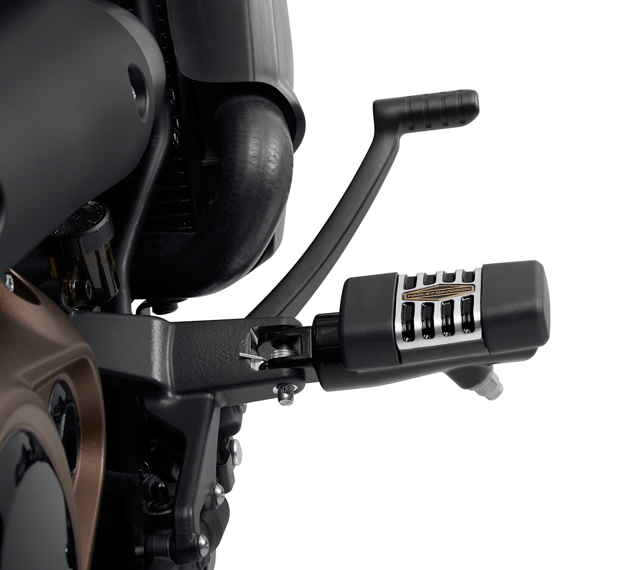 Harley-Davidson Accessories '66 Collection Rider Footpegs