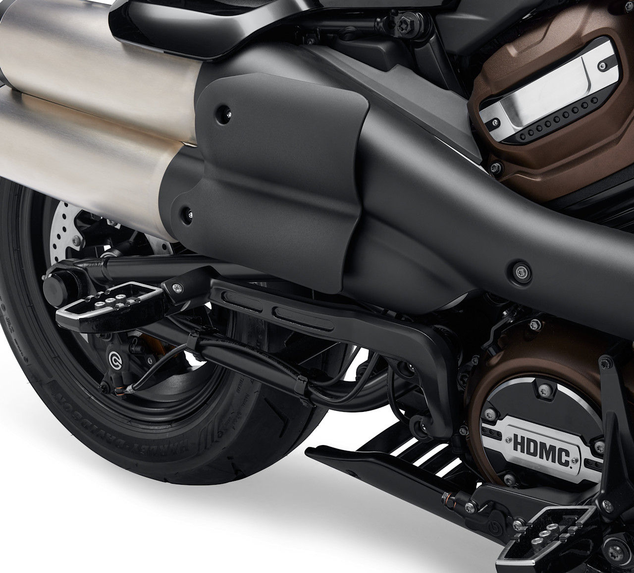 Harley-Davidson Accessories Passenger Footpeg Mount Kit