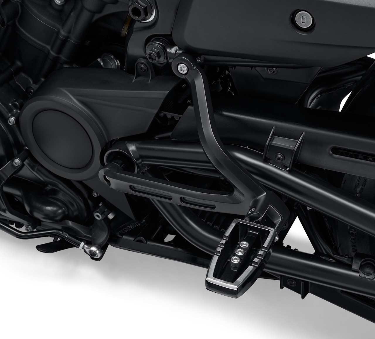 Harley-Davidson Accessories Passenger Footpeg Mount Kit