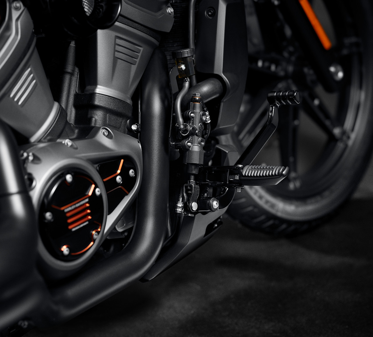 Harley-Davidson Accessories Forward Control Kit