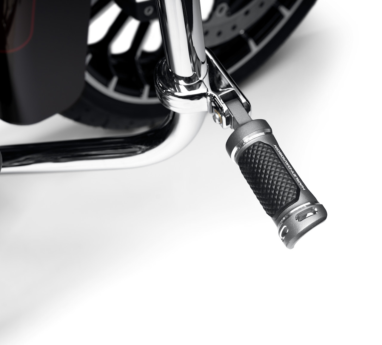 Harley-Davidson Accessories Adversary Highway Footpegs