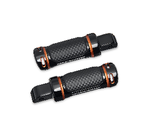 Harley-Davidson Accessories Adversary Passenger Footpegs
