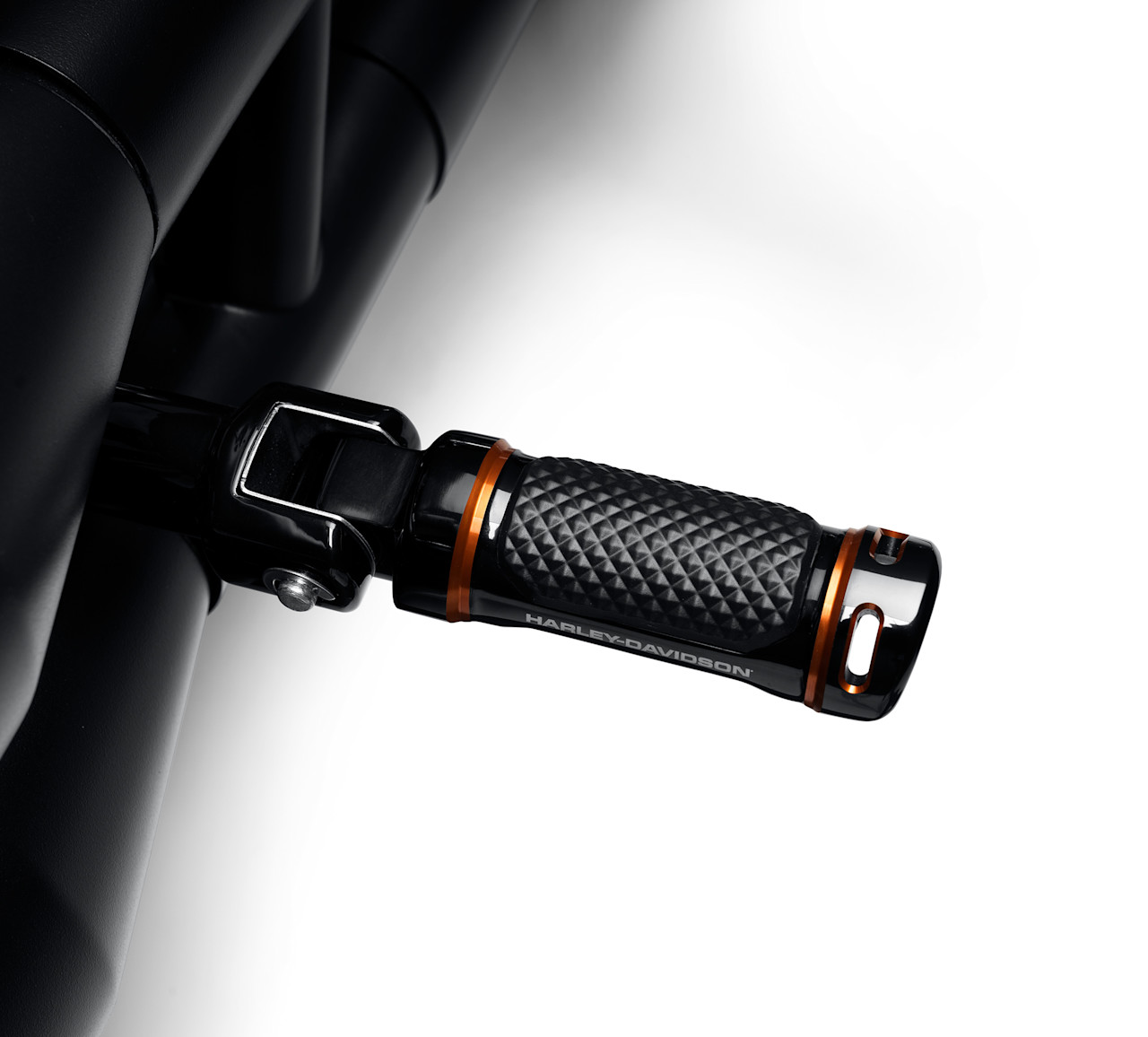 Harley-Davidson Accessories Adversary Passenger Footpegs