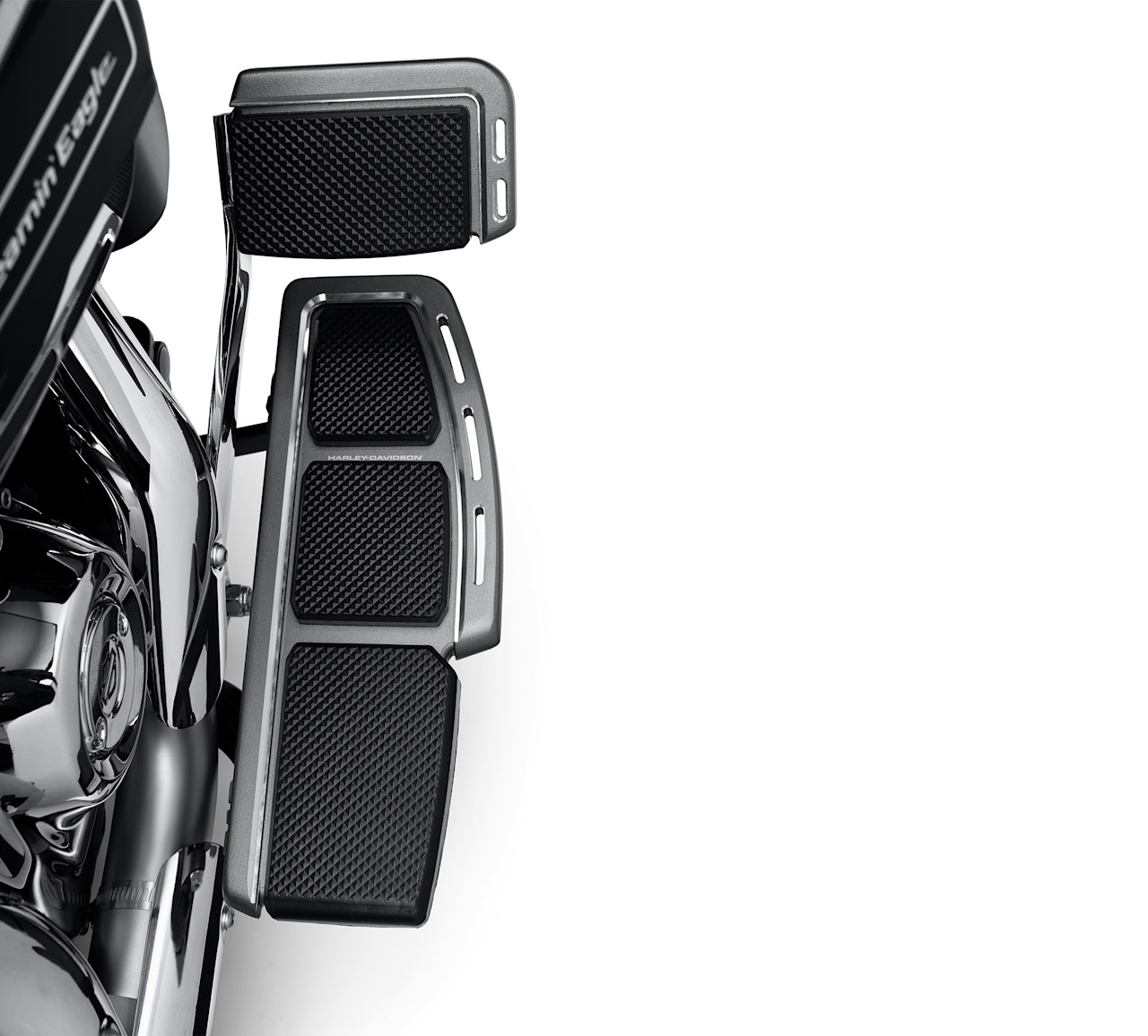 Harley-Davidson Accessories Adversary Rider Footboard Kit