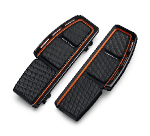 Harley-Davidson Accessories Adversary Rider Footboard Kit