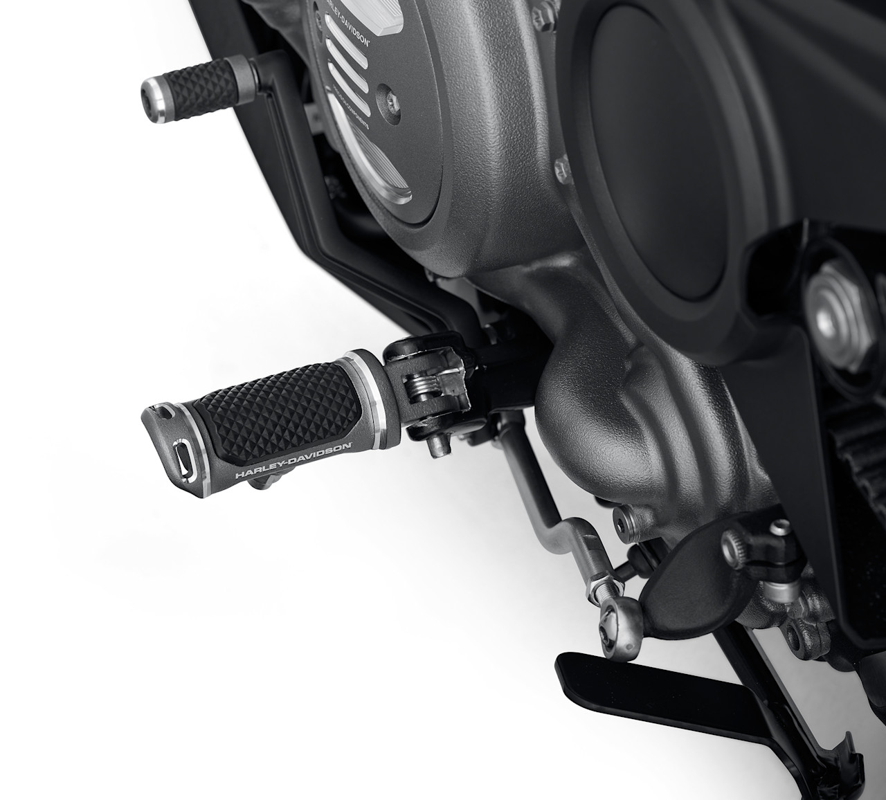 Harley-Davidson Accessories Adversary Rider Footpegs