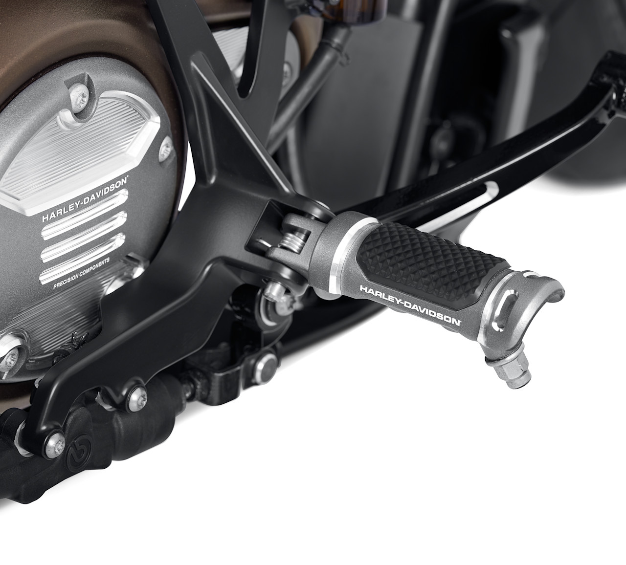 Harley-Davidson Accessories Adversary Rider Footpegs