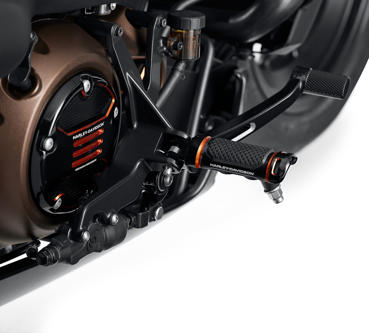Harley-Davidson Accessories Adversary Rider Footpegs