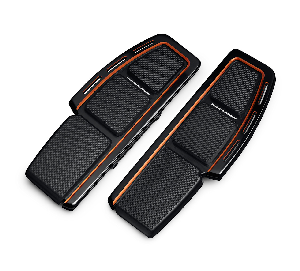 Harley-Davidson Accessories Adversary Rider Footboard Kit