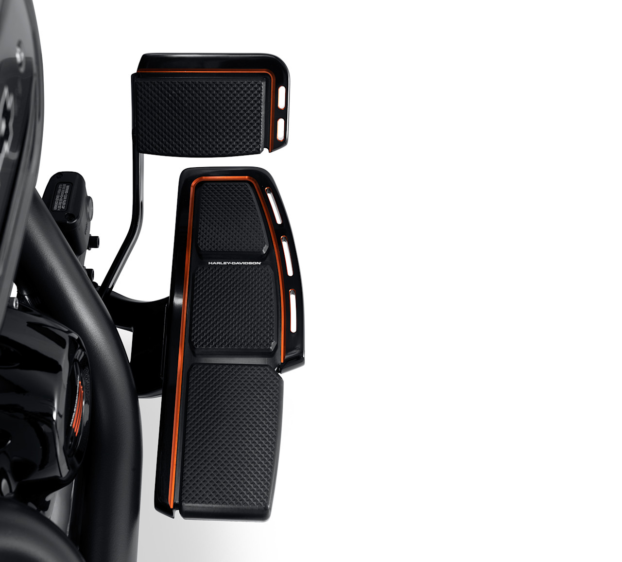 Harley-Davidson Accessories Adversary Rider Footboard Kit