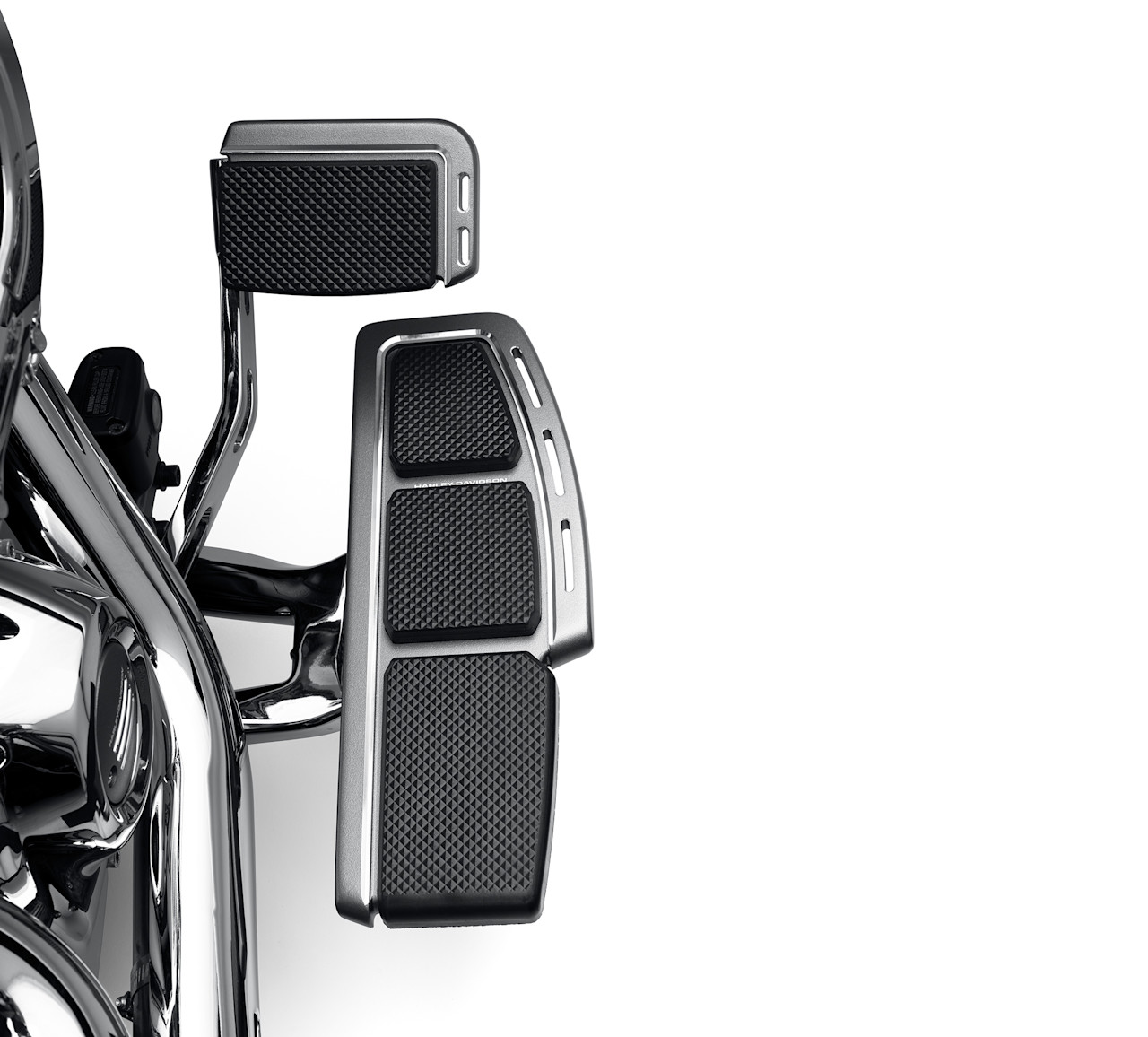 Harley-Davidson Accessories Adversary Rider Footboard Kit