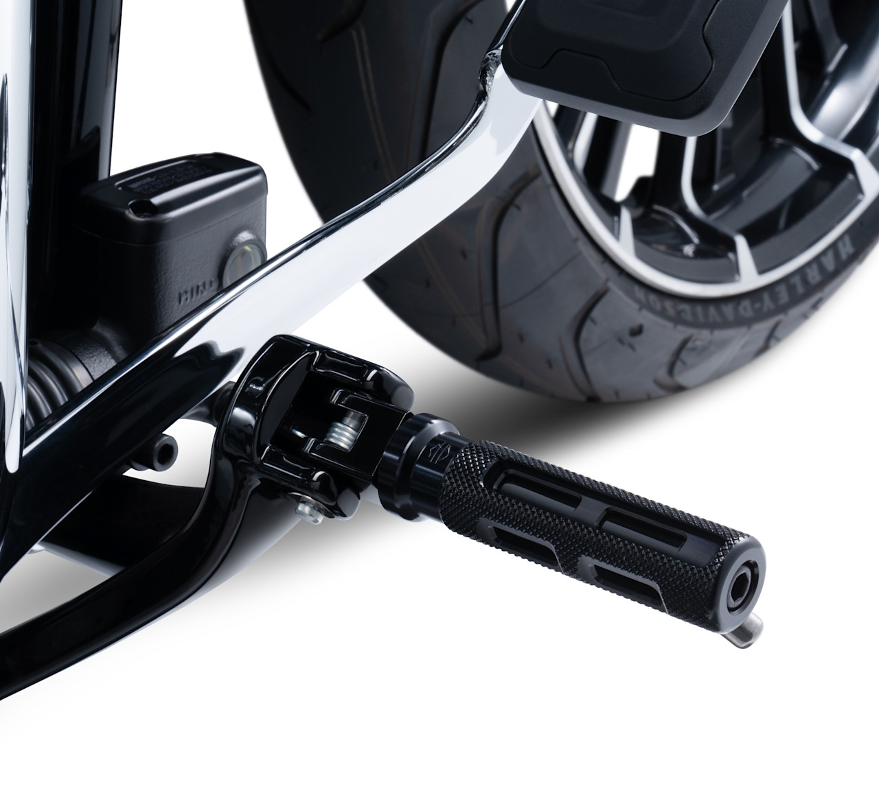 Harley-Davidson Accessories Switchback Rider Footpegs