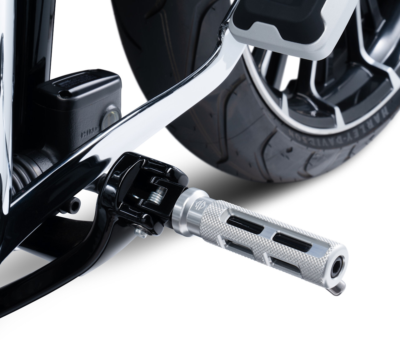 Harley-Davidson Accessories Switchback Rider Footpegs