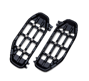 Harley-Davidson Accessories Redline Rider Footboard Kit