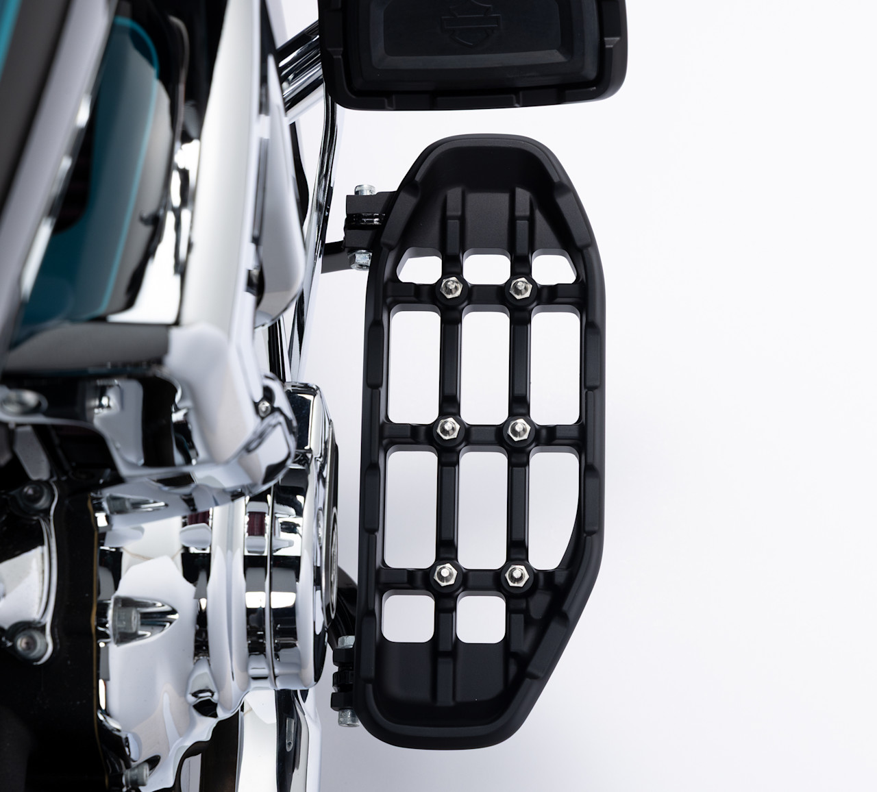 Harley-Davidson Accessories Redline Rider Footboard Kit