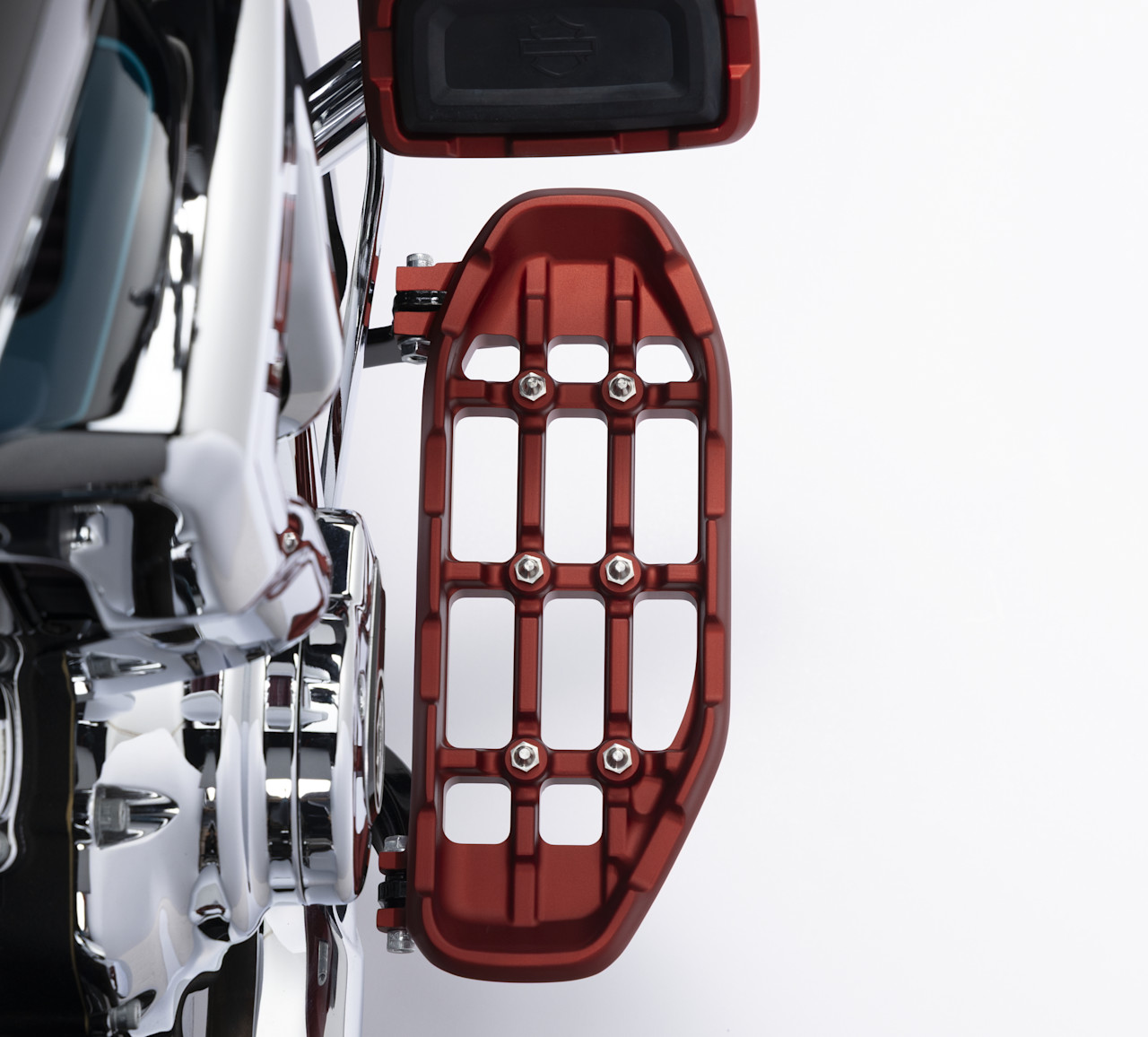 Harley-Davidson Accessories Redline Rider Footboard Kit