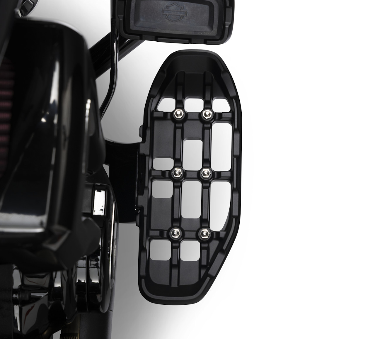 Harley-Davidson Accessories Redline Rider Footboard Kit