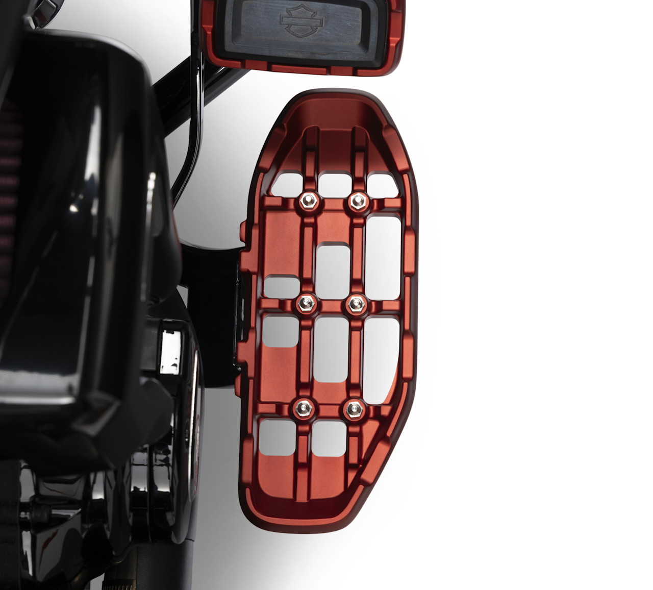 Harley-Davidson Accessories Redline Rider Footboard Kit