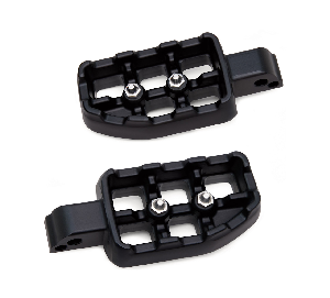 Harley-Davidson Accessories Redline Passenger Footpegs