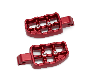 Harley-Davidson Accessories Redline Passenger Footpegs