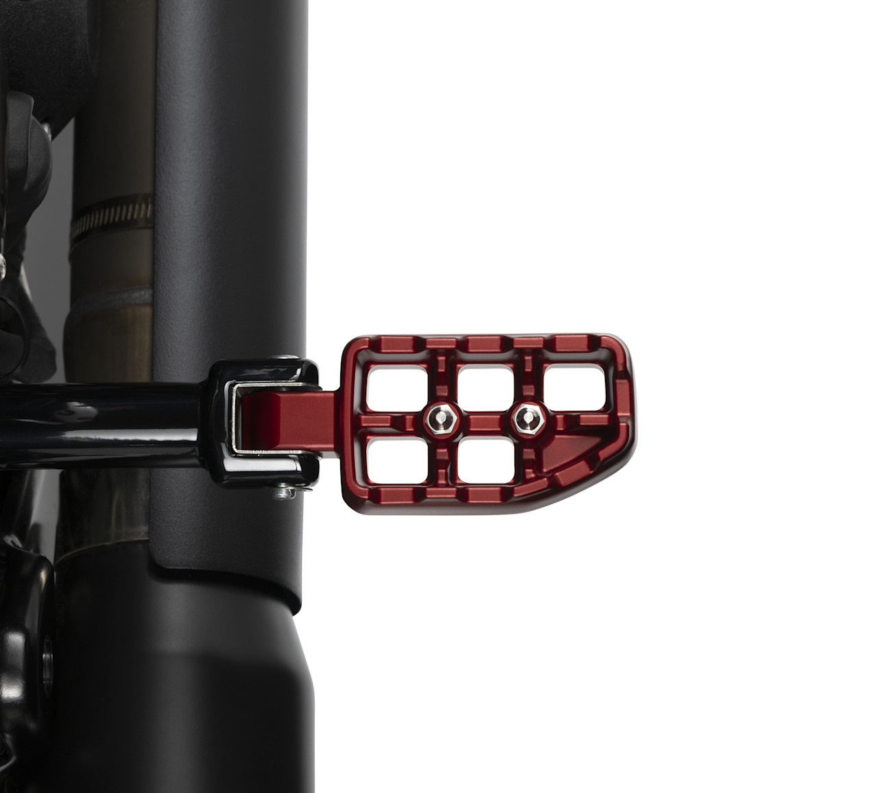 Harley-Davidson Accessories Redline Passenger Footpegs