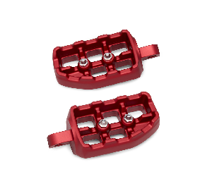 Harley-Davidson Accessories Redline Passenger Footpegs